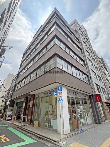 神田和泉町・神田松永町の昭和ビル 外観1