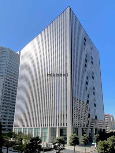 東品川の品川シーサイドサウスタワー 外観1