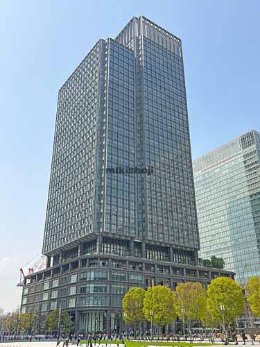 丸の内・大手町の新丸の内ビルディング 外観1