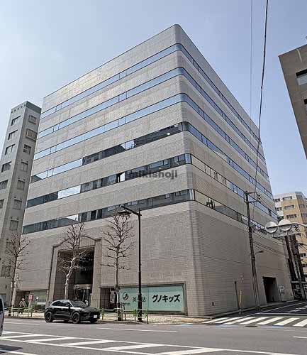日本橋浜町のプラザＡＮＳビル 外観1