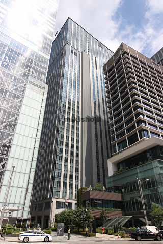 丸の内・大手町の丸の内トラストタワー本館 外観1