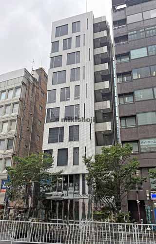 渋谷のアロス渋谷ビル 外観1