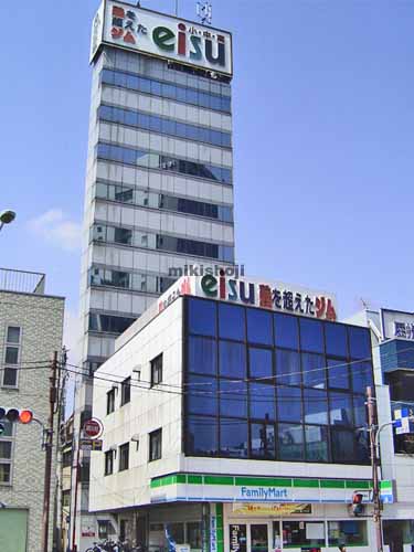 市谷田町・市谷本村町のｅｉｓｕビル市ヶ谷 外観1