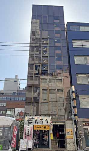 アルプスビル 外観