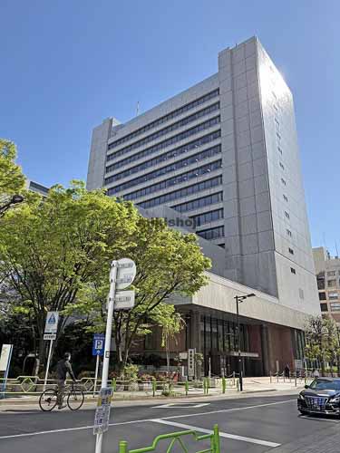 銀座の野村不動産銀座ビル 外観1