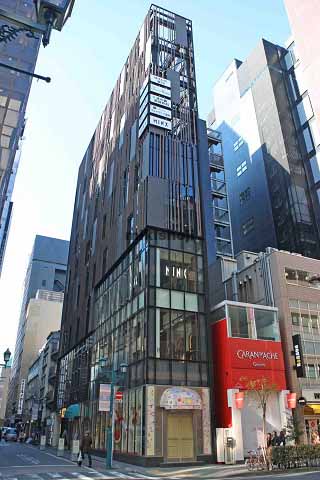 銀座のファサード銀座 外観1