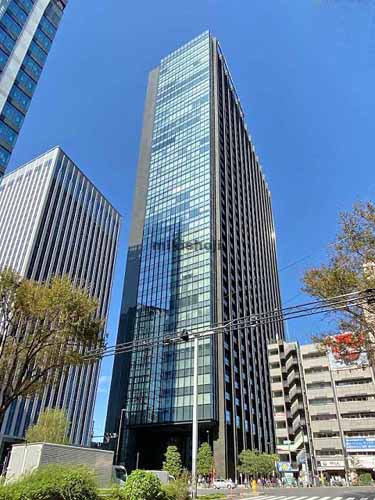 西新宿の住友不動産新宿グランドタワー 外観1