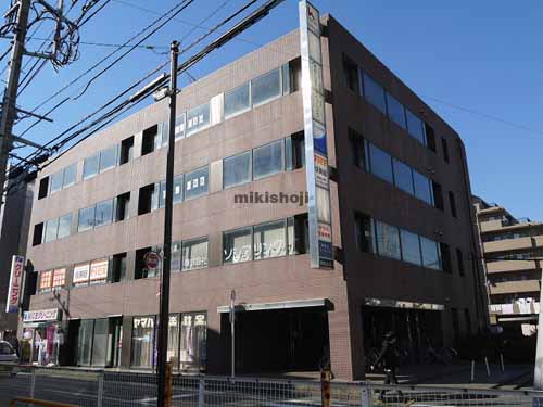 狭山市の新狭山昭和ビル 外観1