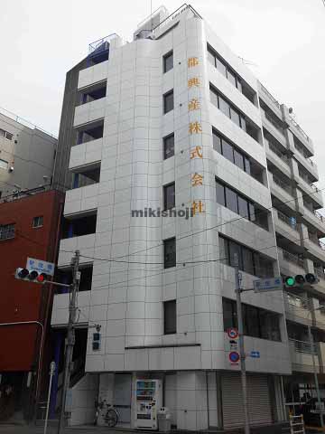 入船・新富のｇｒａｎ＋ＧＩＮＺＡ　ＥＡＳＴ 外観1