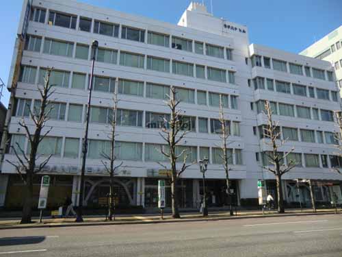 新潟市のタチバナビル 外観1