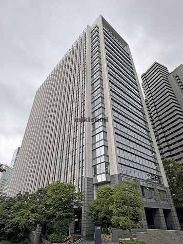 六本木のアークヒルズサウスタワー 外観1