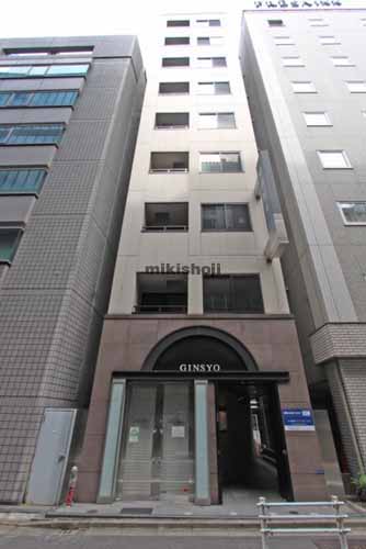 銀座の銀商ビル 外観1