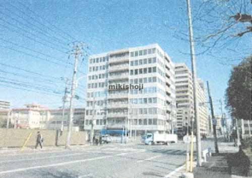 中央区のシーオービル 外観1