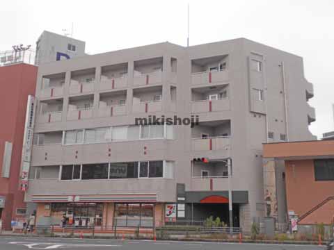 柏市のあけぼのビル 外観1