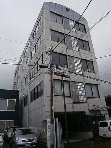 中央区の中村会計ビル 外観1