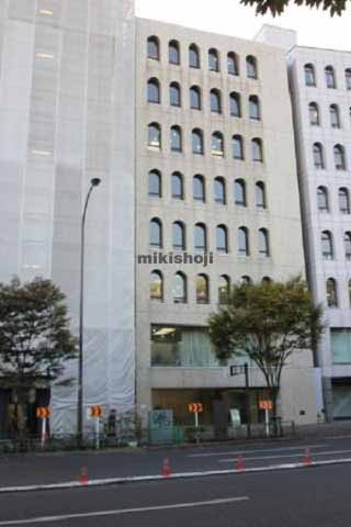 荒木町・四谷三栄町のコモンズビル 外観1