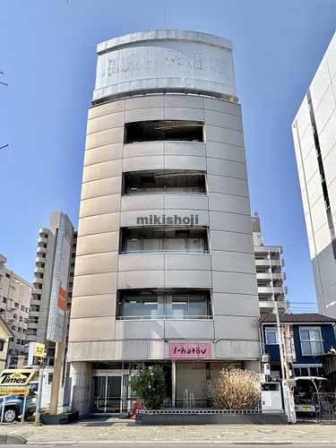 川越市の日高脇田町ビル 外観1