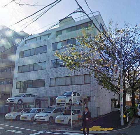 西五反田の印刷産業ビル 外観1