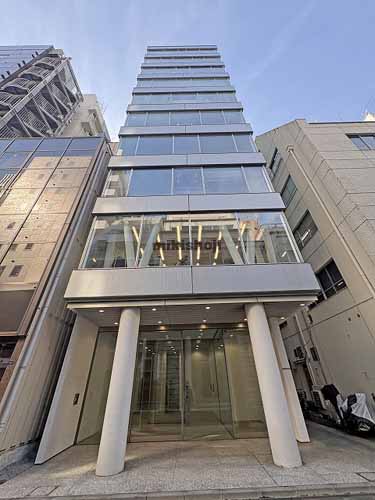 京橋のＮＥＷＳ　Ｘ 外観1