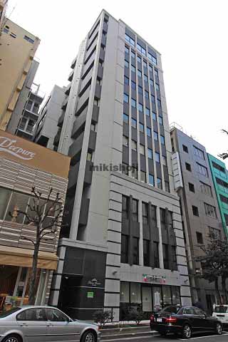 銀座のティアラグレイス銀座タワー 外観1