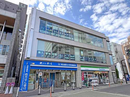 東久留米市のＧＬＡＮＺ　ＢＬＤＧ 外観1