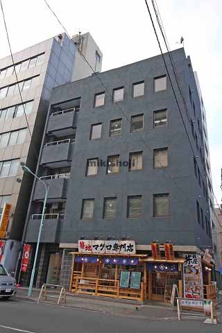 ウィンド築地Ⅱビル 外観
