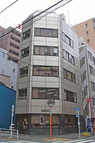 入船・新富のシエルブルー入船 外観1
