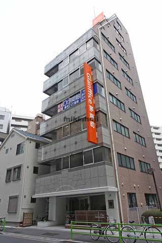 新川のＧｌａｎｆｆｉｃｅ茅場町 外観1