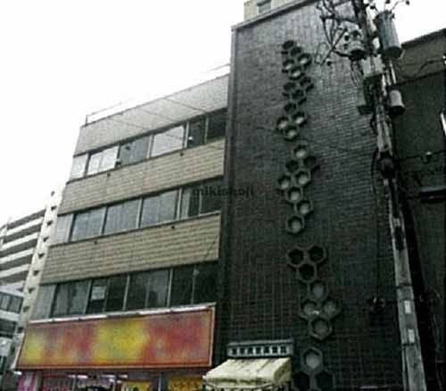 蔵前の東京貴金属会館 外観1