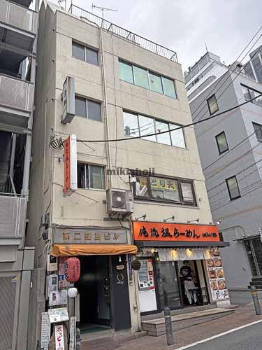 渋谷の第二窪島ビル 外観1