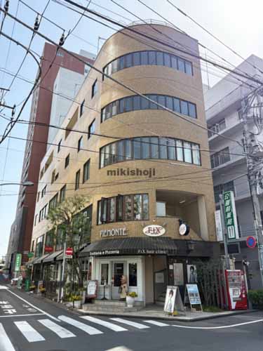 Ｈａｃｈｉｏｊｉ　Ｒ－Ｂｌｄ． 外観