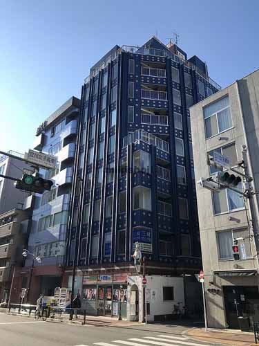 立川市のマスターズオフィス立川 外観1