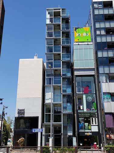 神宮前の表参道ＴＷビル 外観1