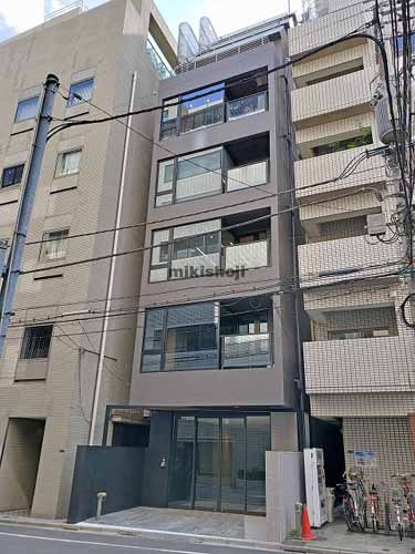 ＣＵＢＥ　ＴＳＵＫＩＪＩ 外観