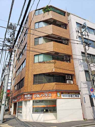 新橋の山下ビル 外観1