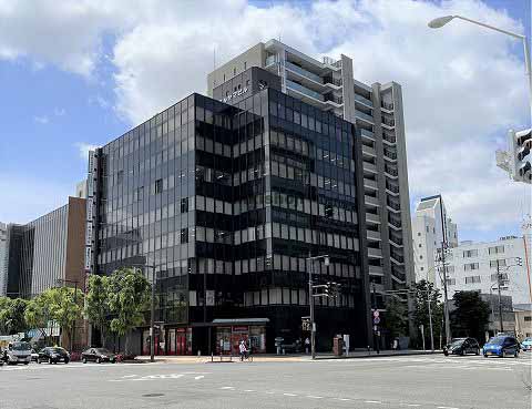 新潟市のマルヤマビル 外観1