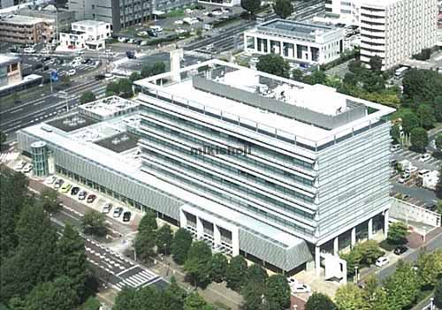 水戸市の茨城県開発公社ビル 外観1