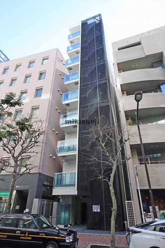 第５銀座ウェスト築地ビル 外観