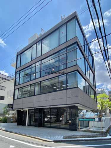 恵比寿南のアトリウム恵比寿南一丁目ビル 外観1