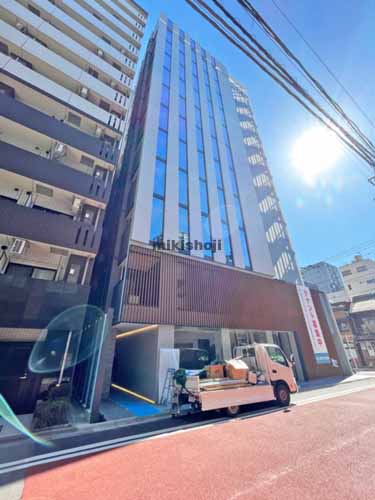 入船・新富のエスパシオ新富町 外観1