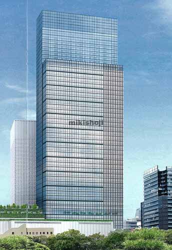 浜松町の世界貿易センタービルディング　本館 外観1
