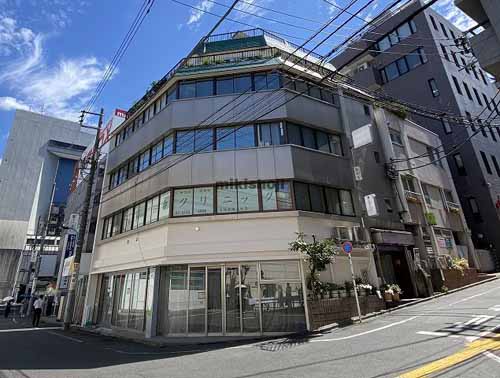 高田馬場の縄田ビル 外観1