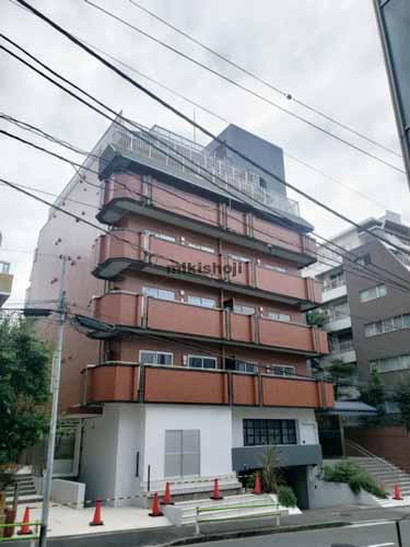 南青山のＷｉｓｅ５１２ 外観1