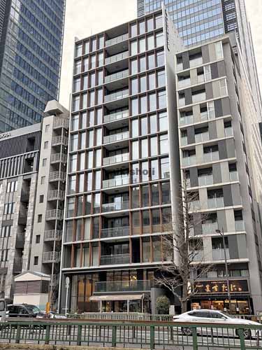 日本橋の合人社江戸日本橋ビル 外観1
