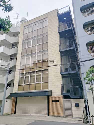 両国・横網のＡＴＧ両国　Ｂｌｄｇ． 外観1