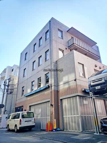 千駄ヶ谷のＴＴビル（東京宅配） 外観1