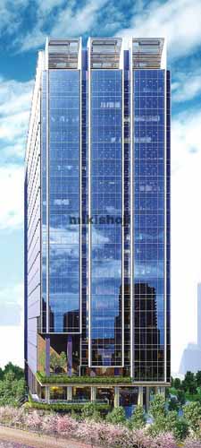 東五反田の大崎コアプロジェクト 外観1