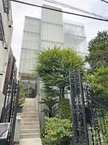 荒木町・四谷三栄町の四谷メイフラワーハウス 外観1