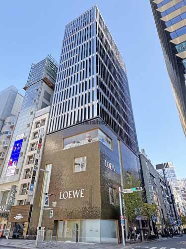 銀座の清和銀座ビル 外観1