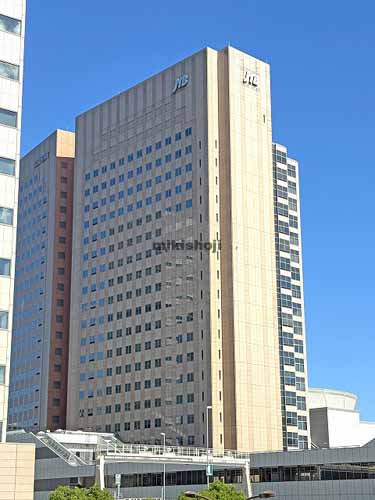 東品川のシーフォートスクエアＣ棟 外観1